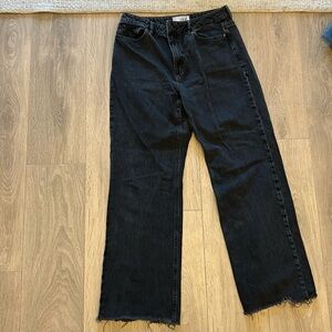 Dynamite Heidi jeans. Raw hem